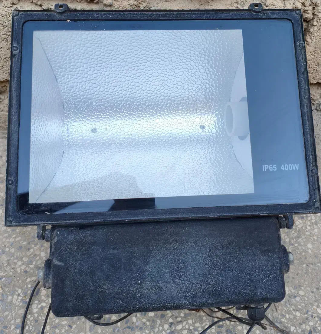 پروژکتور 400وات بدون ترانس|لامپ و چراغ|دهدشت, |دیوار