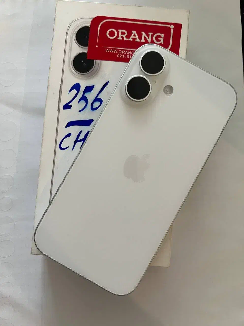 آیفون ۱۶ نرمال ۲۵۶ اکتیو دو سیم ch|موبایل|تهران, سوهانک|دیوار