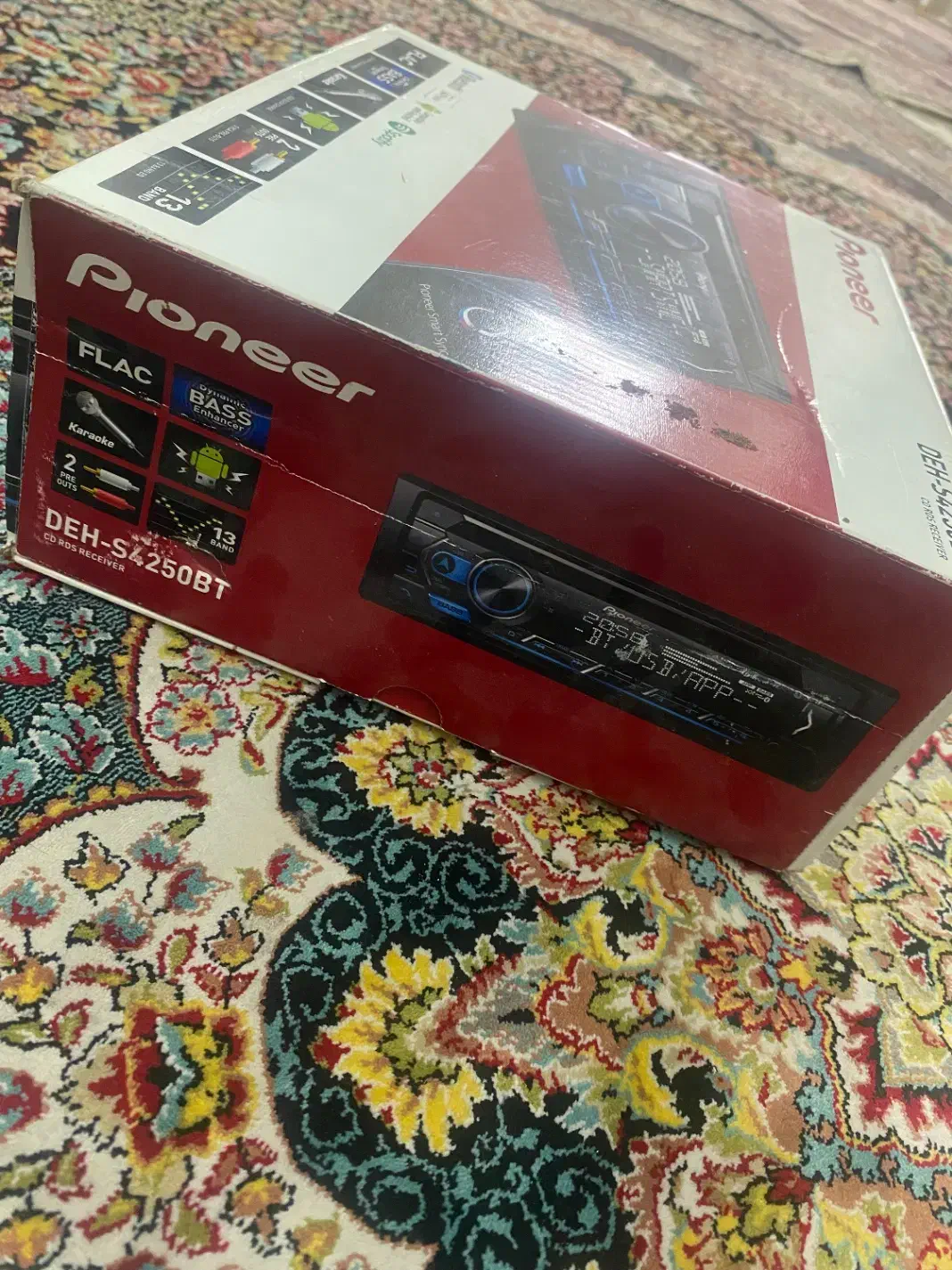 پخش DEH-4250BT پایونر|قطعات یدکی و لوازم جانبی|تهران, شهرک طالقانی|دیوار