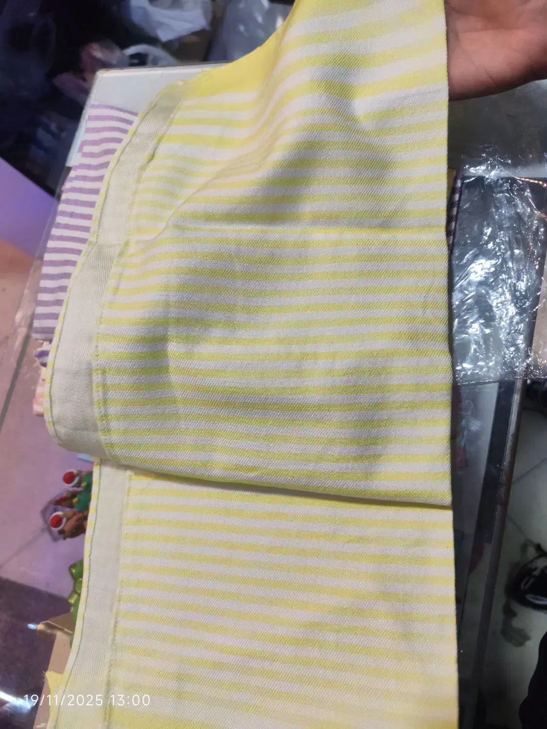 حوله اشپزخانه یزدی تک ۱۸۵ عمده ۱۵۰ جنس اعلا|سفره، حوله، دستمال آشپزخانه|تهران, کوی بیمه|دیوار