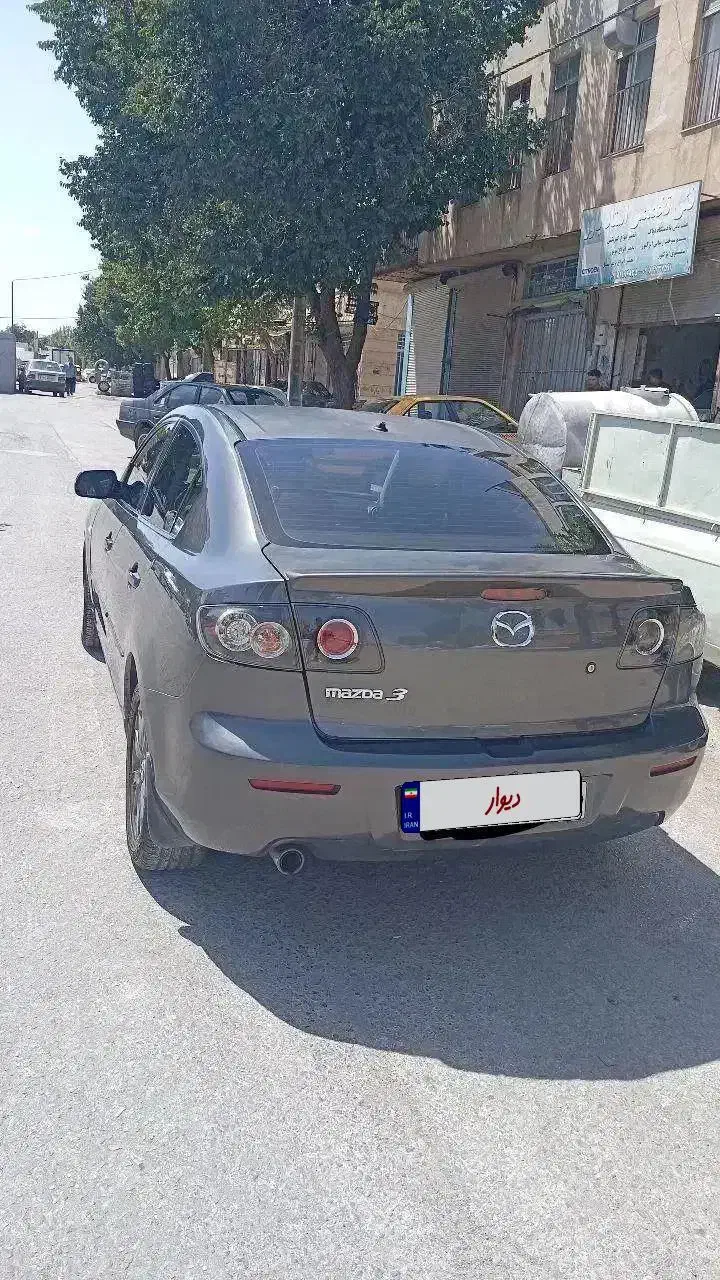 مزدا3مدل89|خودرو سواری و وانت|کرمانشاه, |دیوار