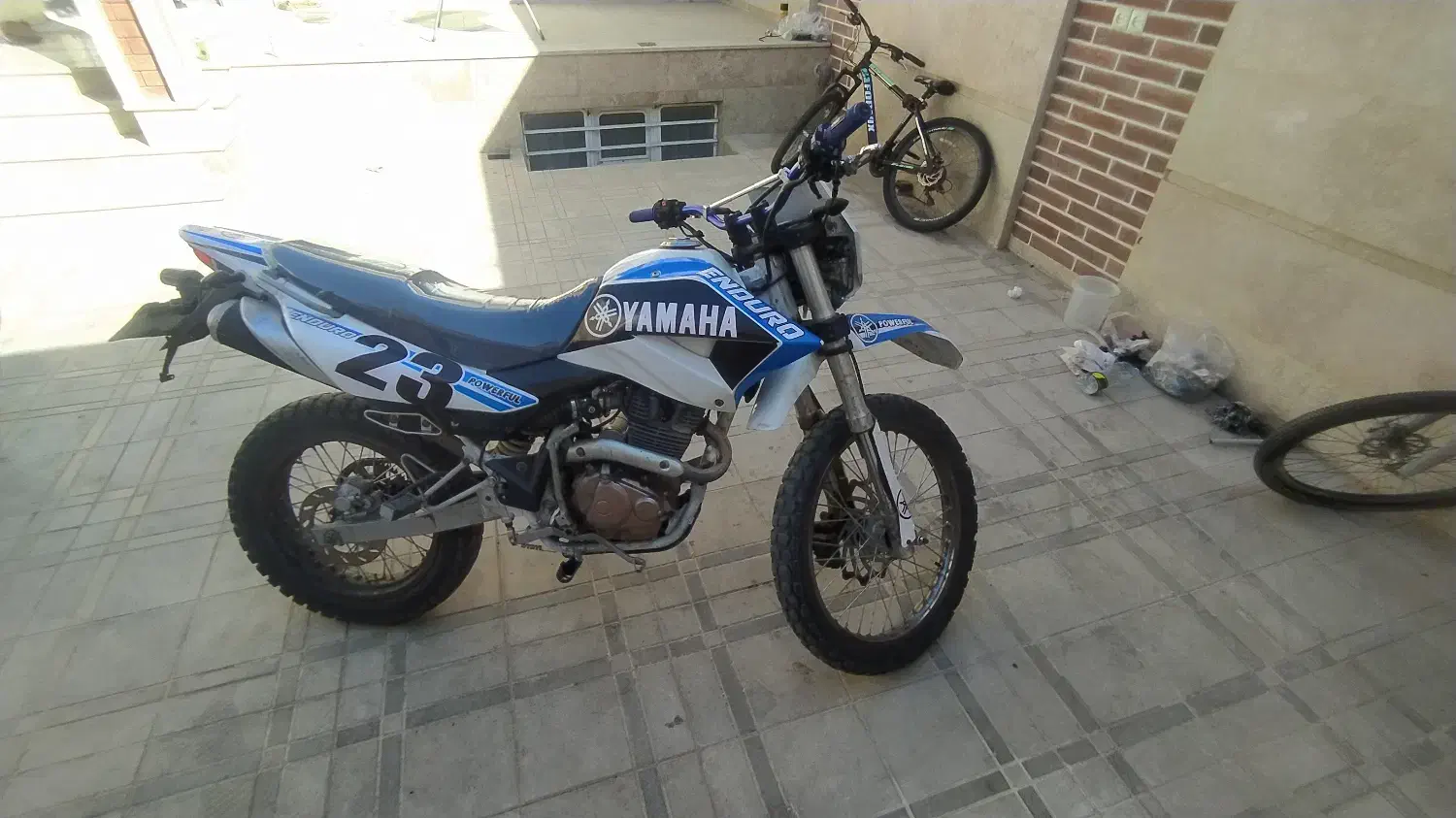 تریل ۲۵۰|موتورسیکلت|تربتحیدریه, مظفریه|دیوار