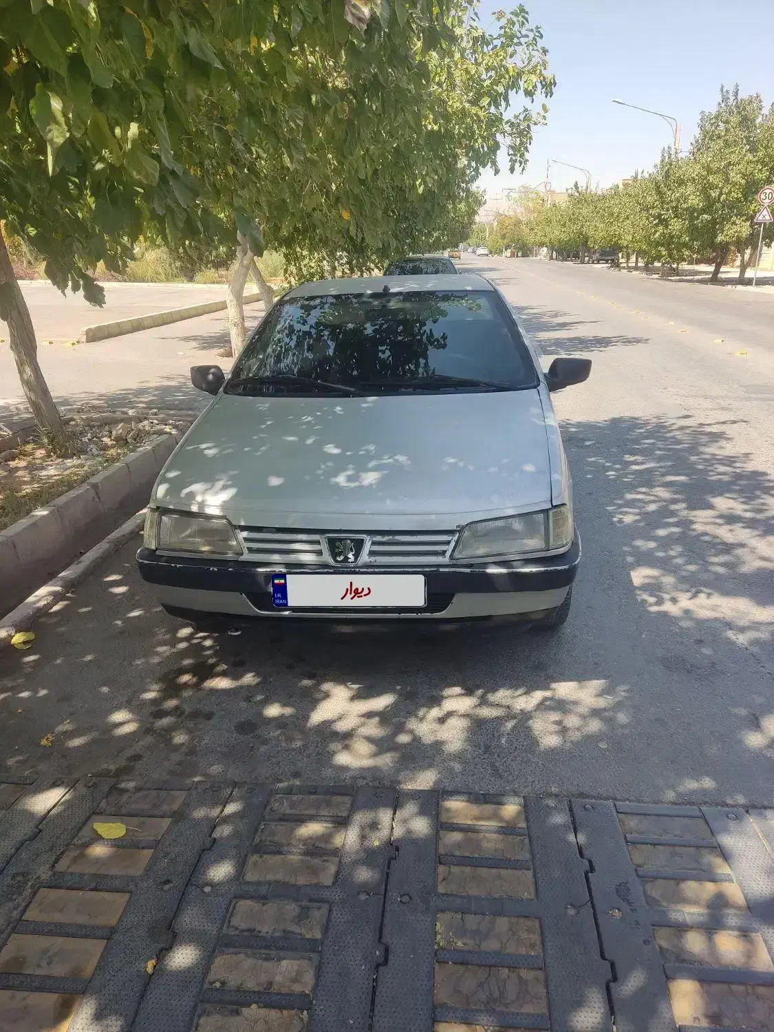 پژو روآ سال دوگانه کارخانه مدل 89|خودرو سواری و وانت|شیراز, پودنک|دیوار