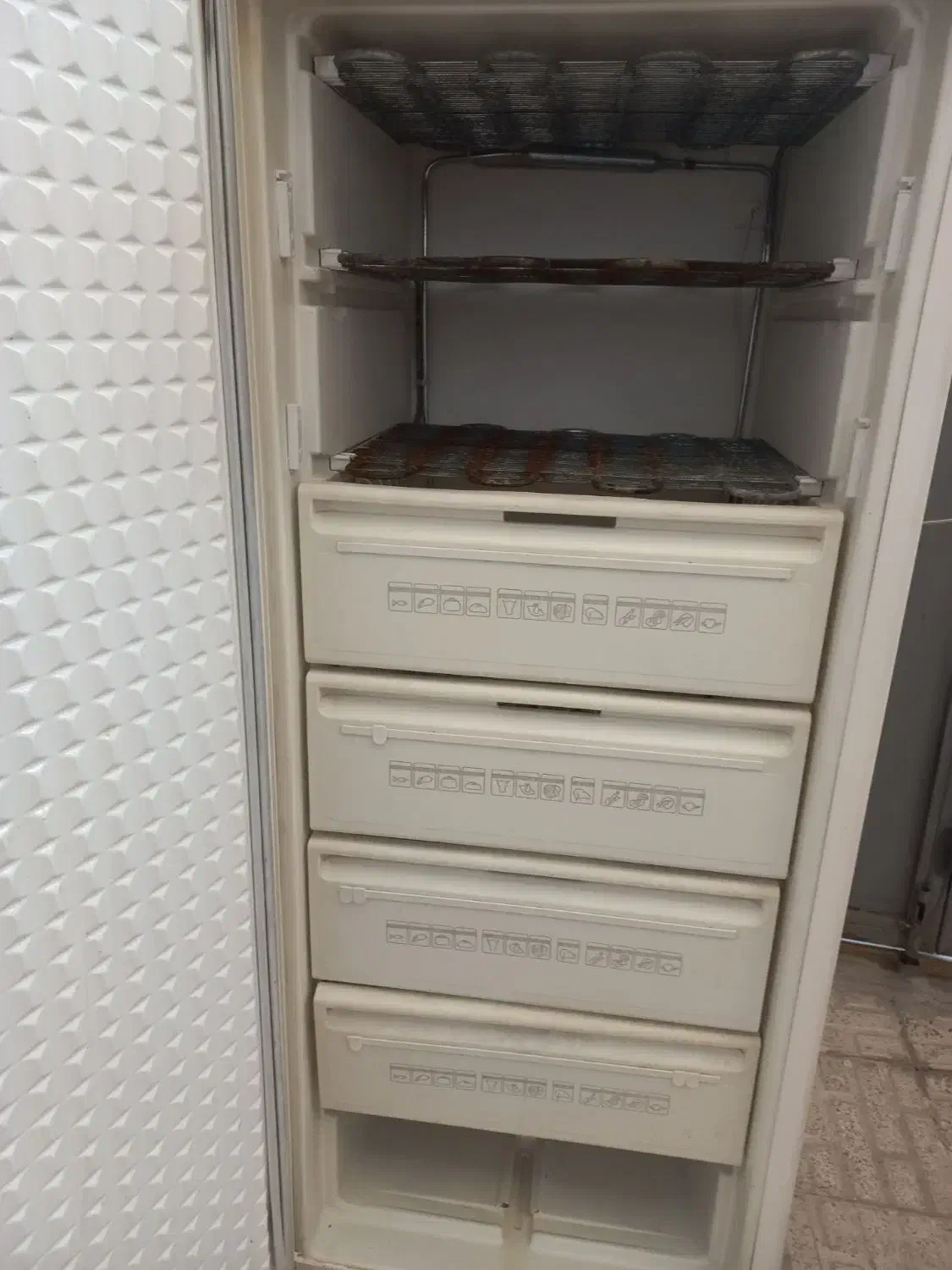 یخچال فریزر تک دره|یخچال و فریزر|میانه, |دیوار