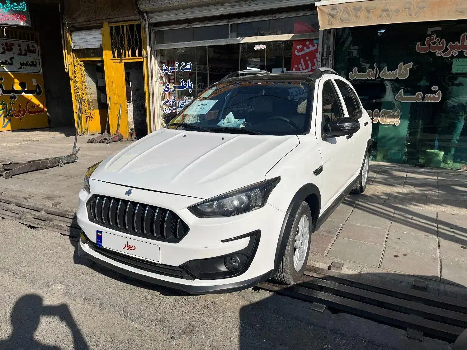 اطلس G دنده ای اسفند ۱۴۰۲|خودرو سواری و وانت|باغستان, |دیوار