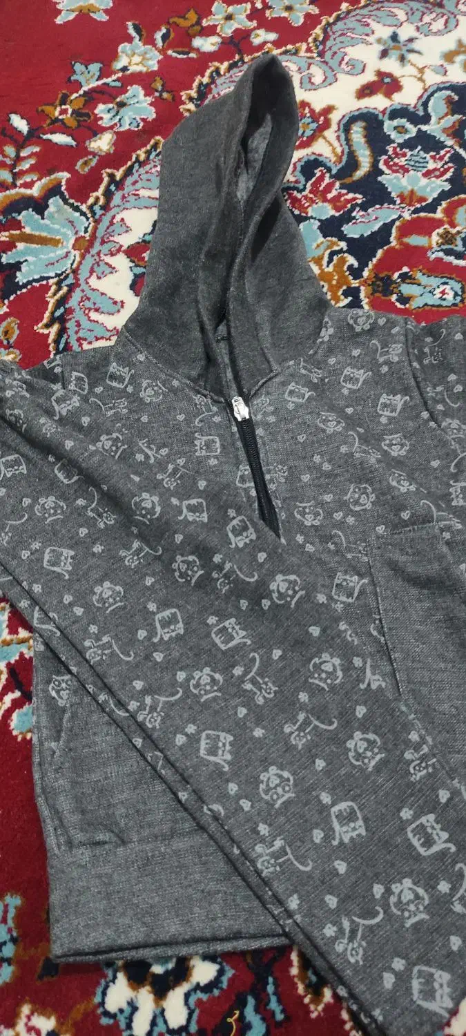 سویشرت شلوار تو کرکی|کفش و لباس بچه|نهاوند, |دیوار