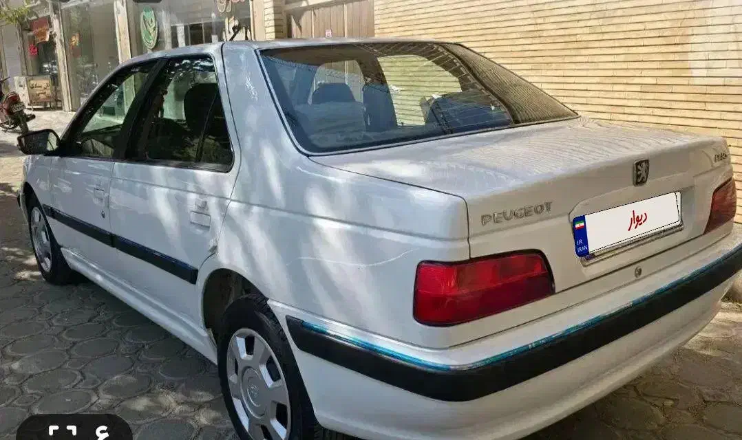 پژو پارس سفارشی xu7p|خودرو سواری و وانت|چادگان, |دیوار