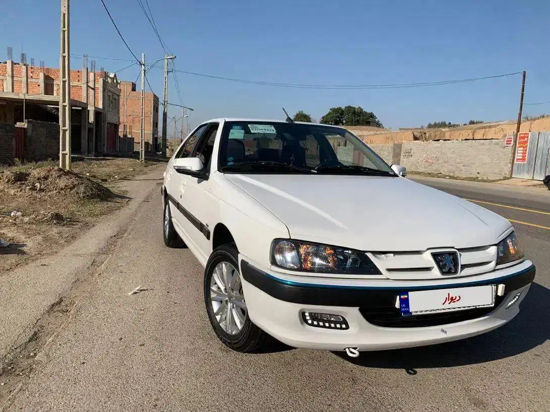 پژو پارس elx موتور جدید سفارشی فول|خودرو سواری و وانت|گالیکش, |دیوار