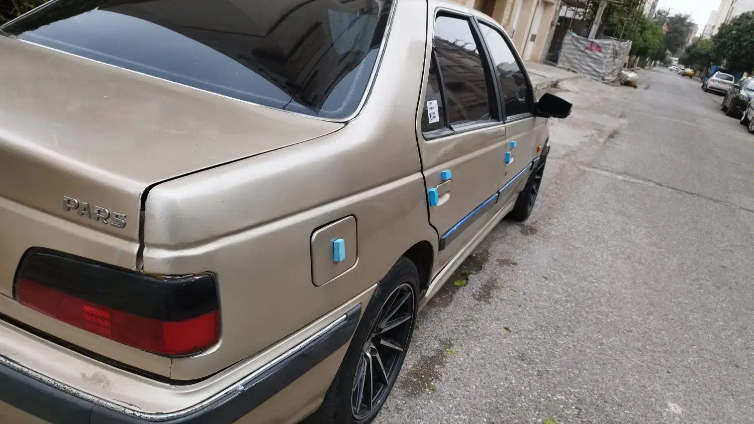 پارس اصل فرانسه مدل۸۰|خودرو سواری و وانت|گنبد کاووس, |دیوار