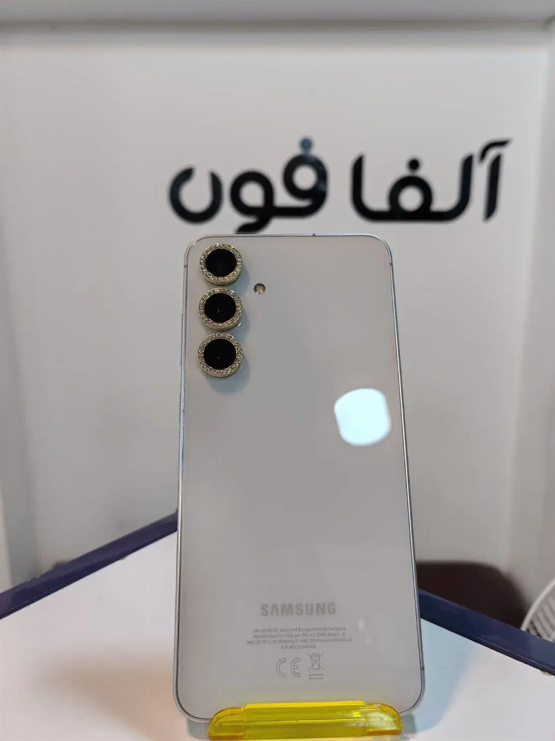 فروش ویژه گوشی S24fe درحدنو 256GB/8|موبایل|نجفآباد, بازار|دیوار