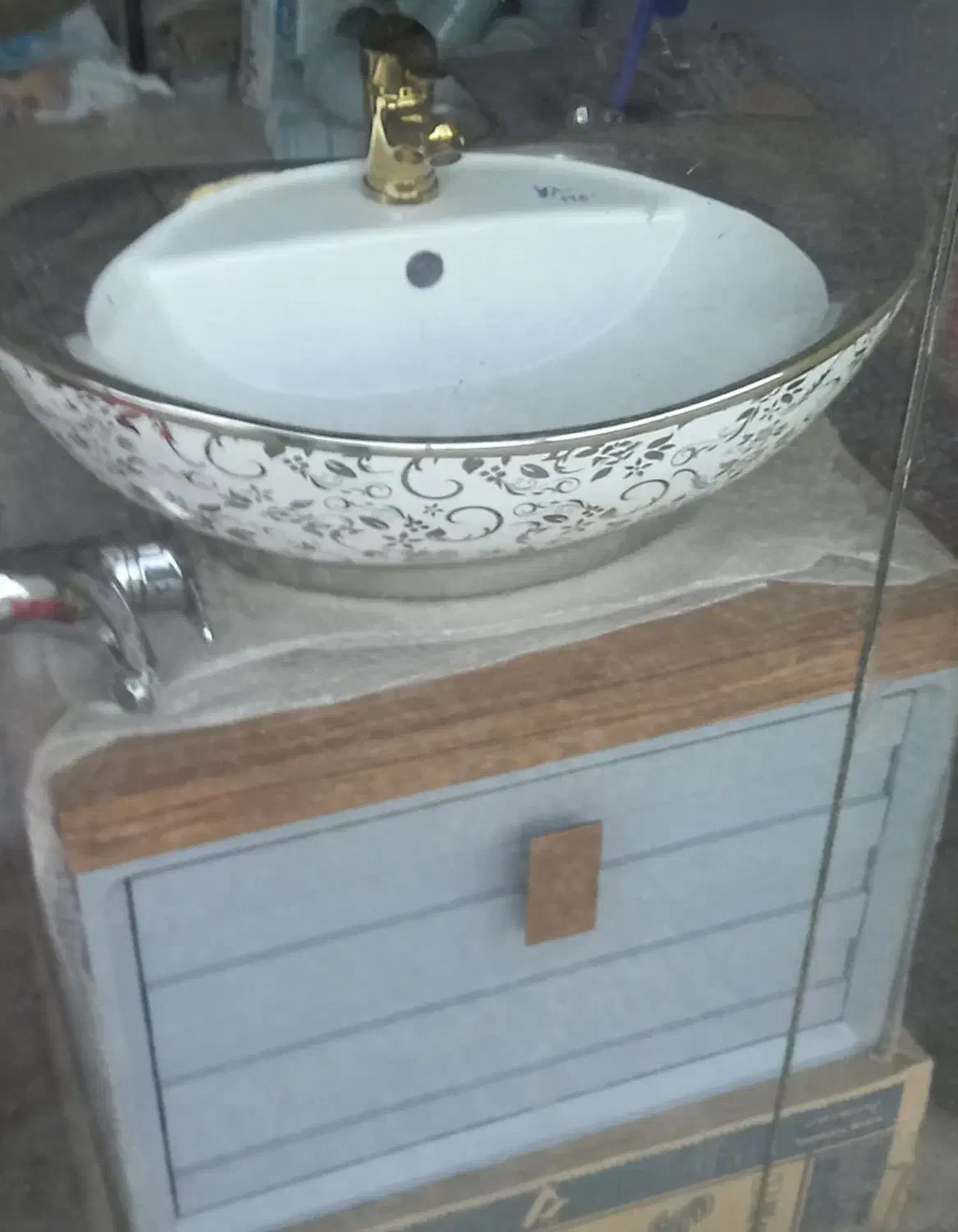 روشویی|لوازم سرویس بهداشتی|مشهد, تربیت (صدف)|دیوار