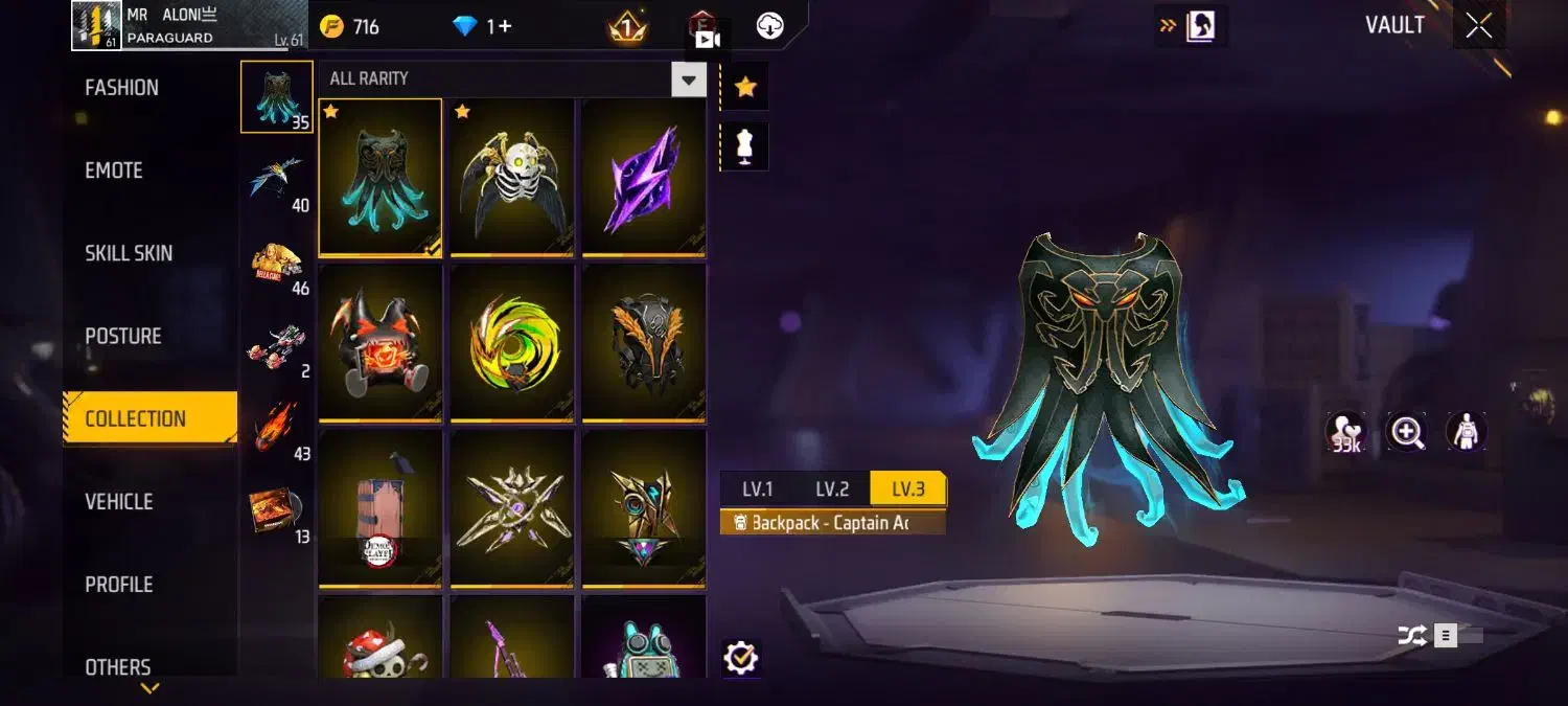 اکانت فری فایر|کنسول، بازی ویدئویی و آنلاین|گنبد کاووس, |دیوار