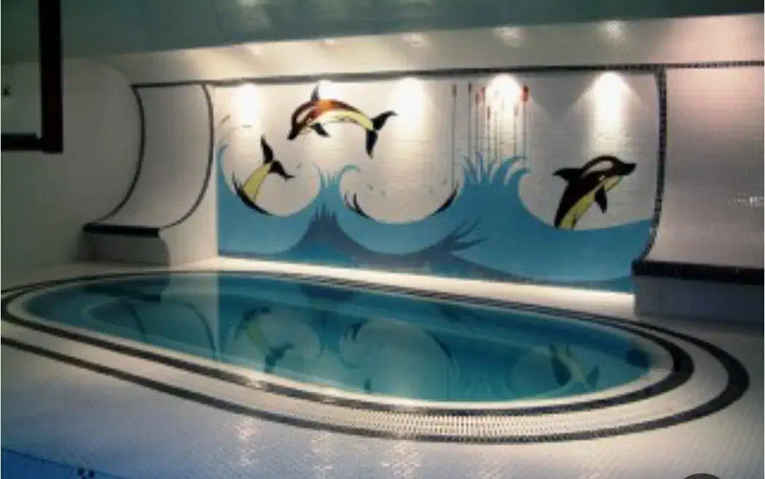 انجام کلیه کارها کاشی کاری استخر سونا|خدمات پیشه و مهارت|تویسرکان, |دیوار