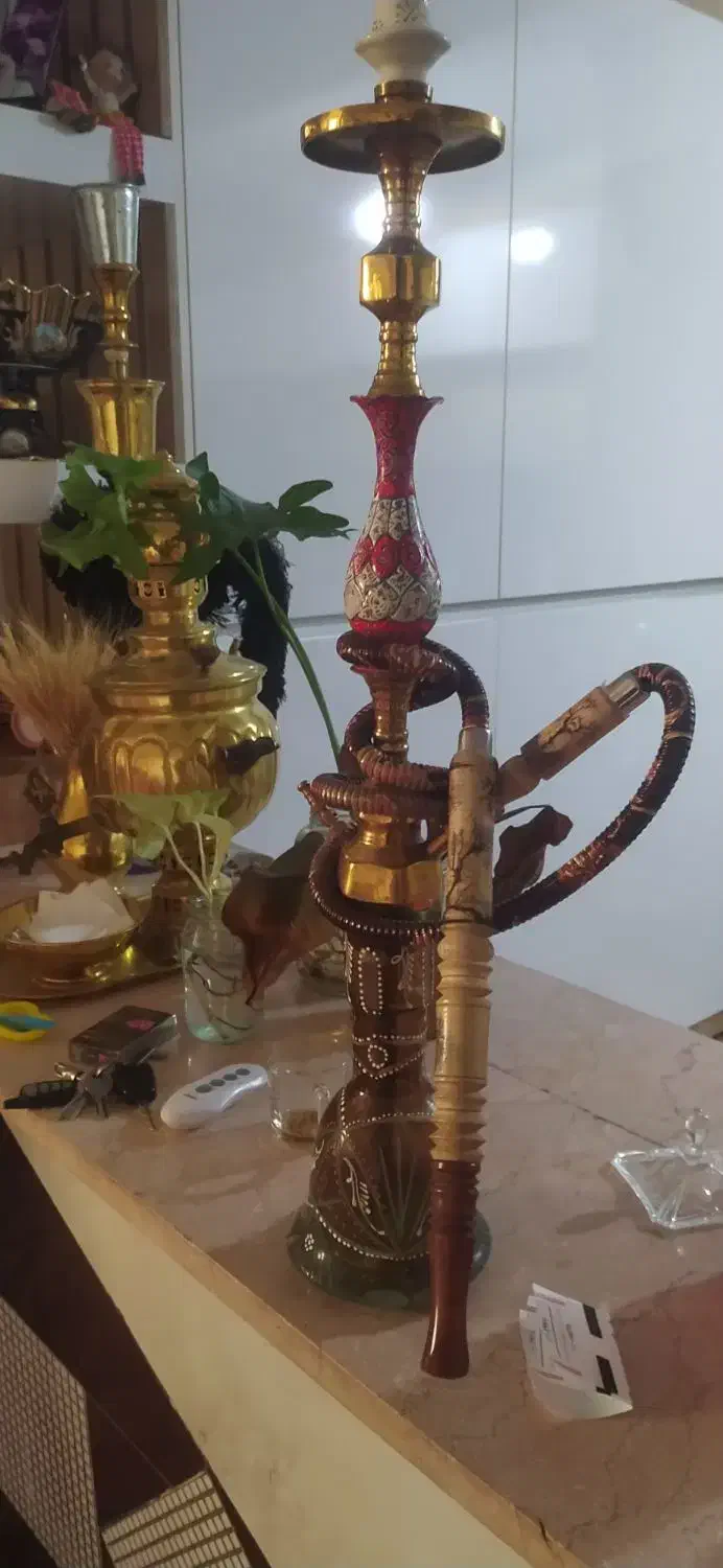 دوعدد قلیان|زیورآلات و اکسسوری|میاندوآب, |دیوار