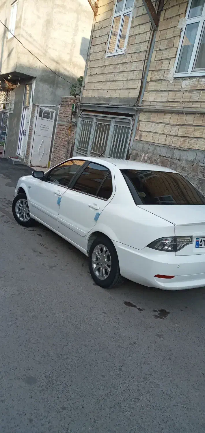 سمندسورن پلاس فول موتورملی|خودرو سواری و وانت|مشگین شهر, |دیوار