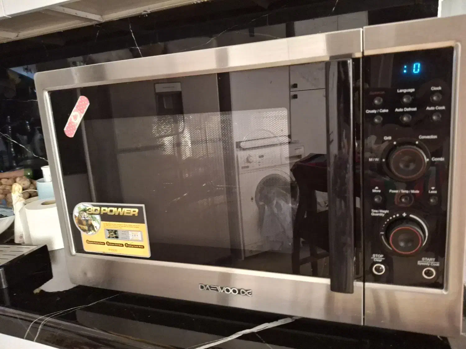 سولاردوم ماکروویو دوو|اجاق گاز و لوازم برقی پخت‌وپز|مشهد, ده دی|دیوار