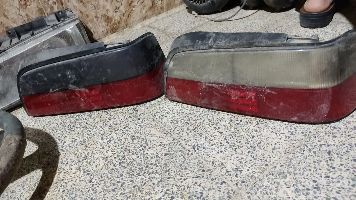 چراغ عقب و جلو 405|قطعات یدکی و لوازم جانبی|خرم‌آباد, |دیوار