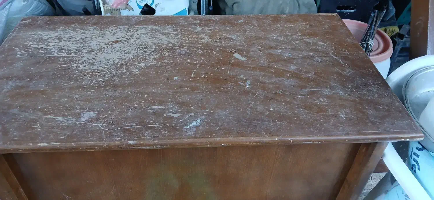 میز کار چوبی درحد نو|میز تحریر و کامپیوتر|کلاله, |دیوار