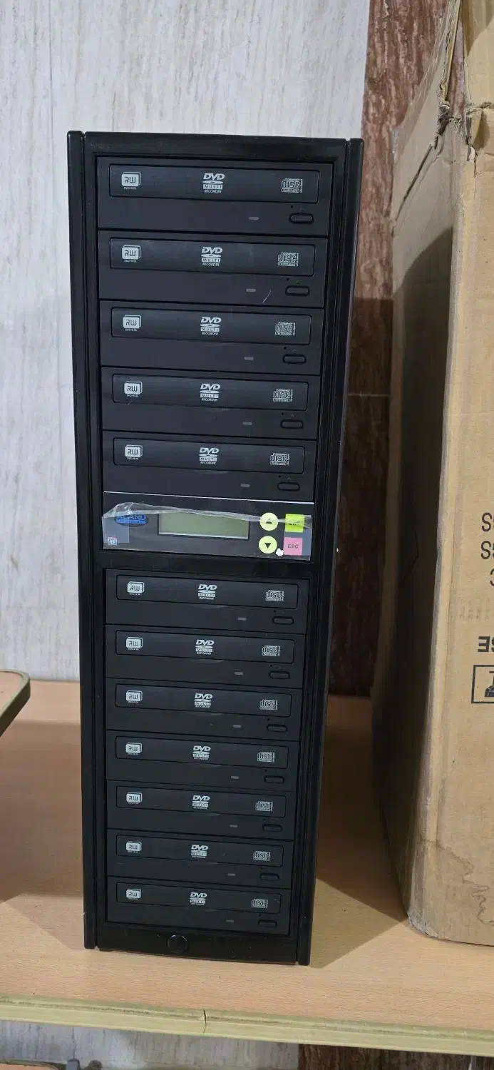 داولیکیتور DVD ( کاملا نو ۱ به ۱۲ )|پخشکننده DVD و ویدیو|شهرکرد, |دیوار