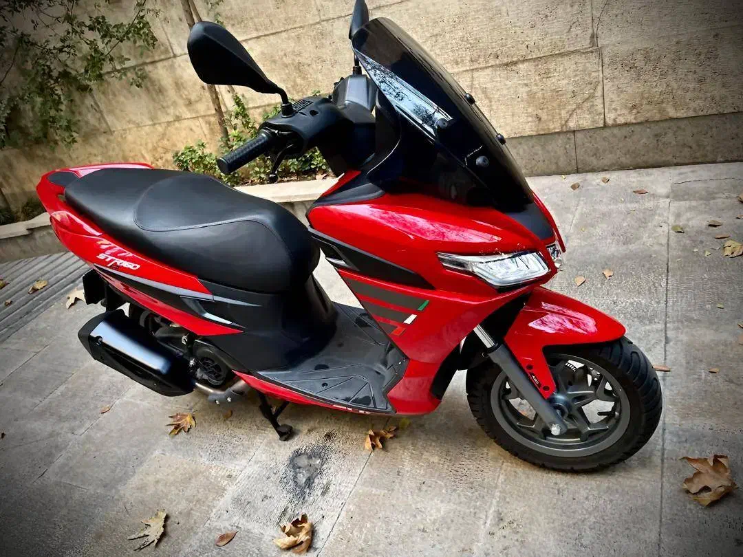 آپریلیا اس تی آر 160|موتورسیکلت|تهران, امانیه|دیوار