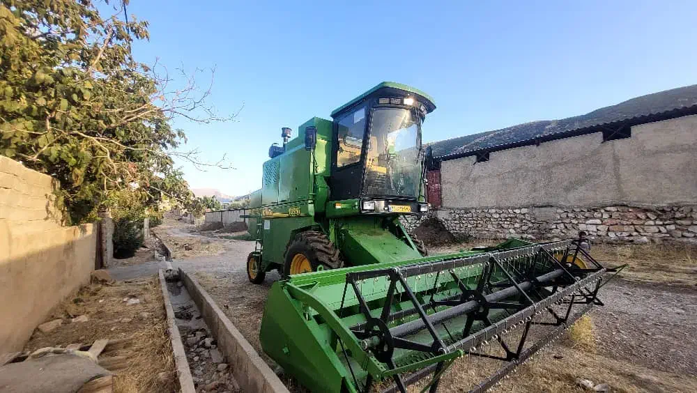 کمباین خشک 1055|خودرو سنگین|ایلام, |دیوار