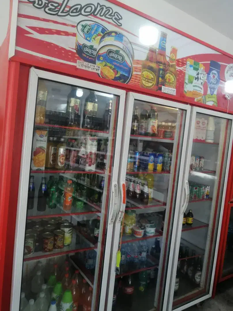 فروش یخچال و فریزر سوپری|فروشگاه و مغازه|برازجان, |دیوار