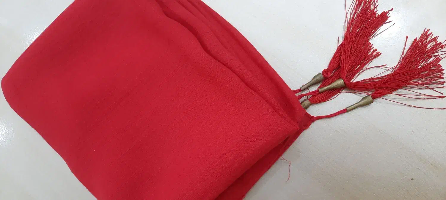 شال قرمز خوش رنگ|لباس|قم, شهرک شهرداری|دیوار