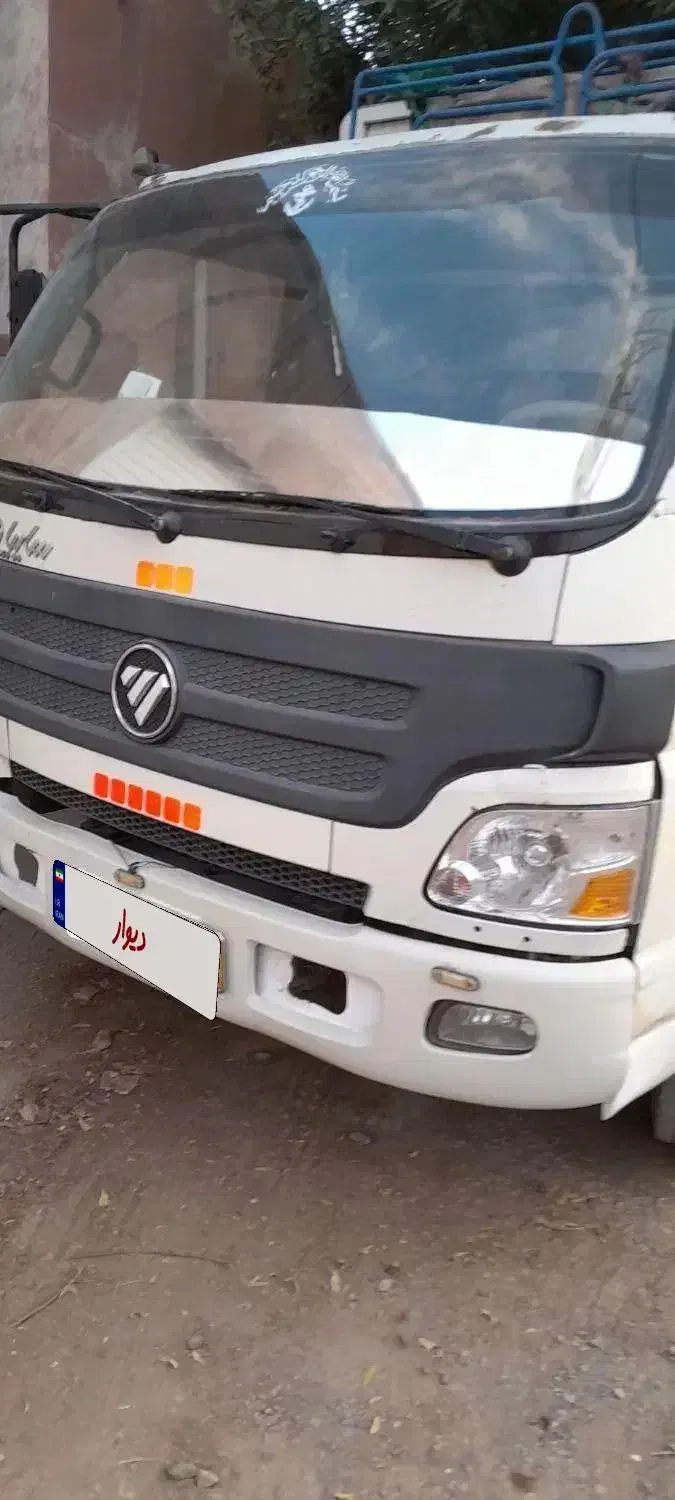 معاوضه ،فروش خاور الوند شاسی بلندمدل1390|خودرو سنگین|جیرفت, |دیوار