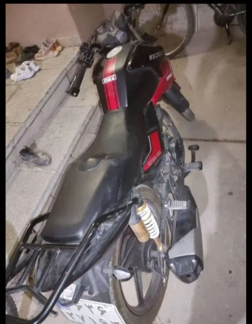 کمپانی ایران دو چرخ  مدل ۱۵۰ 10b مدل ۱۴۰۲|موتورسیکلت|شاهین‌شهر, شهرک سایت|دیوار