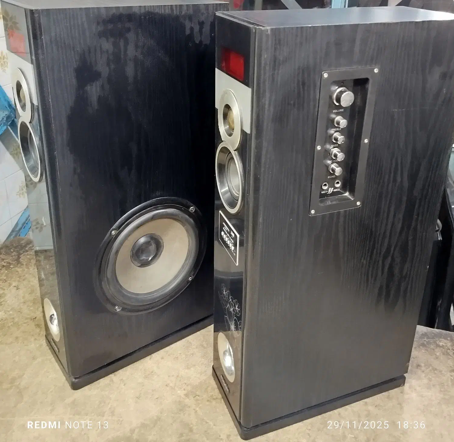 اسپیکر بلوتوث دار maxim|سیستم صوتی خانگی|مرند, |دیوار