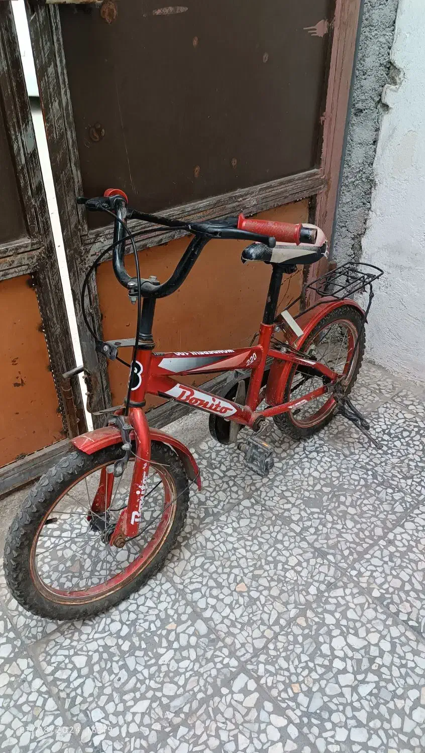 دوچرخه سواری  سایز16|دوچرخه، اسکیت، اسکوتر|لنگرود, |دیوار