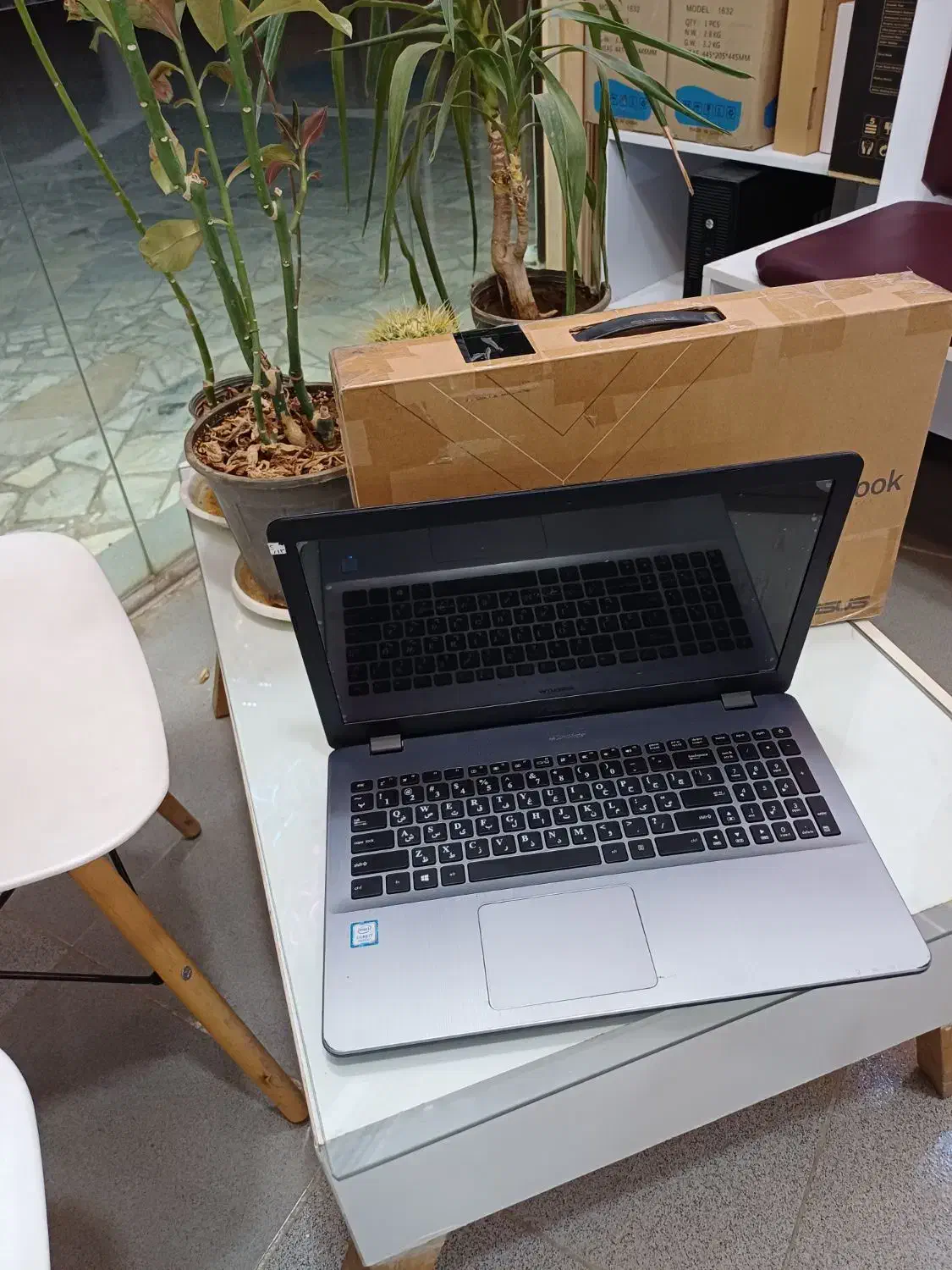 لپتاپ ایسوس اپنباکس 4G گرافیک i7 اقساط رایاپرداز|رایانه همراه|بیرجند, |دیوار