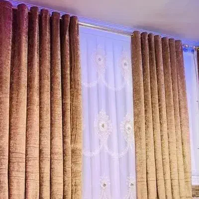 پرده|پرده، رانر، رومیزی|خاش, |دیوار