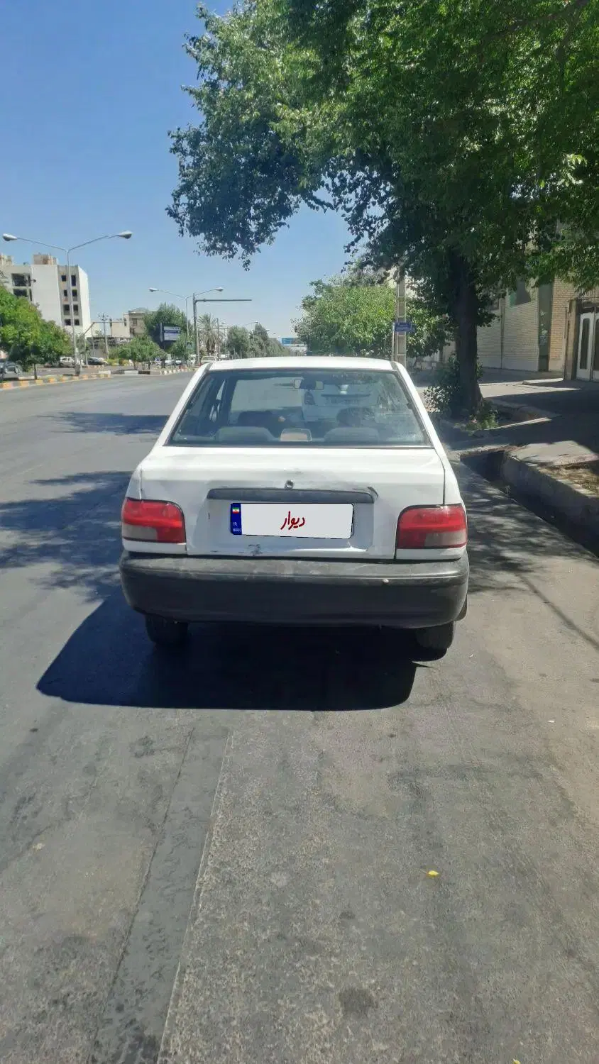 پراید ۸۷|خودرو سواری و وانت|شیراز, محراب|دیوار