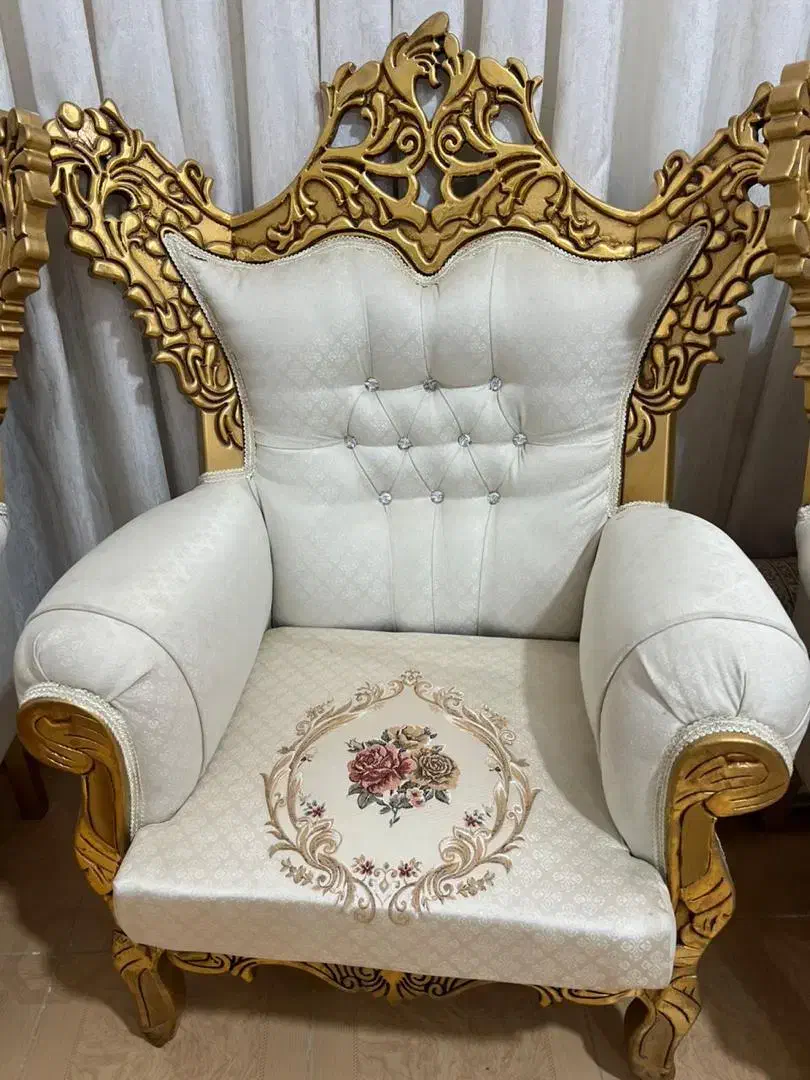 مبل سلطنتی ۹نفره|مبلمان خانگی و میز عسلی|زاهدان, |دیوار