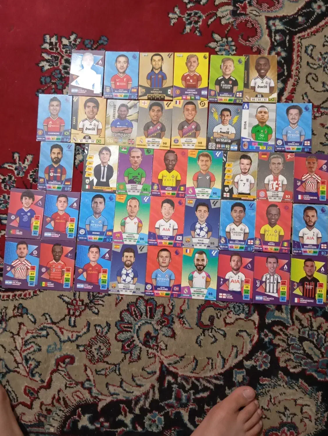 کارت کیمدی کمیاب 100وامضا|اسباب‌‌بازی|کازرون, |دیوار