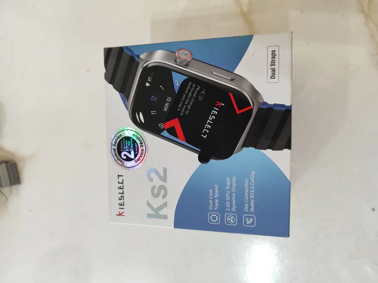 ساعت هوشمند کیسلکت KS2|ساعت|مشهد, زیبا شهر|دیوار