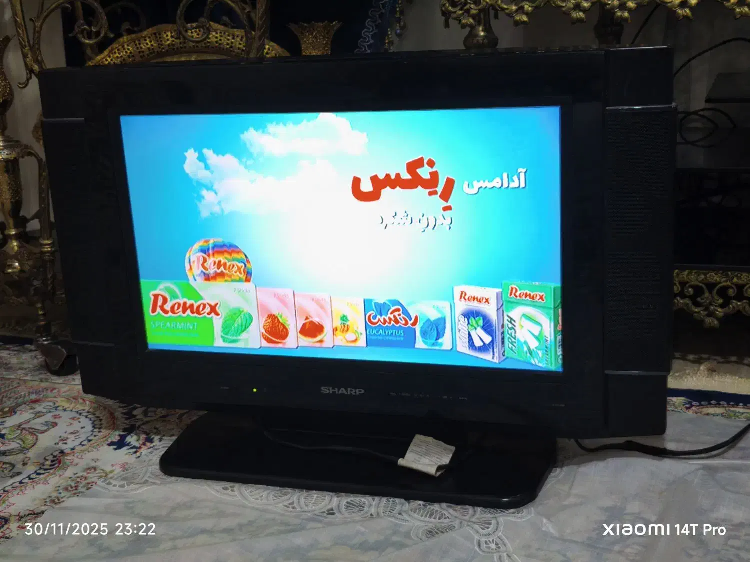 تلویزیونLCD شارپ ۲۲اینج ساخت مالزی|تلویزیون و پروژکتور|تهران, یافت‌آباد|دیوار