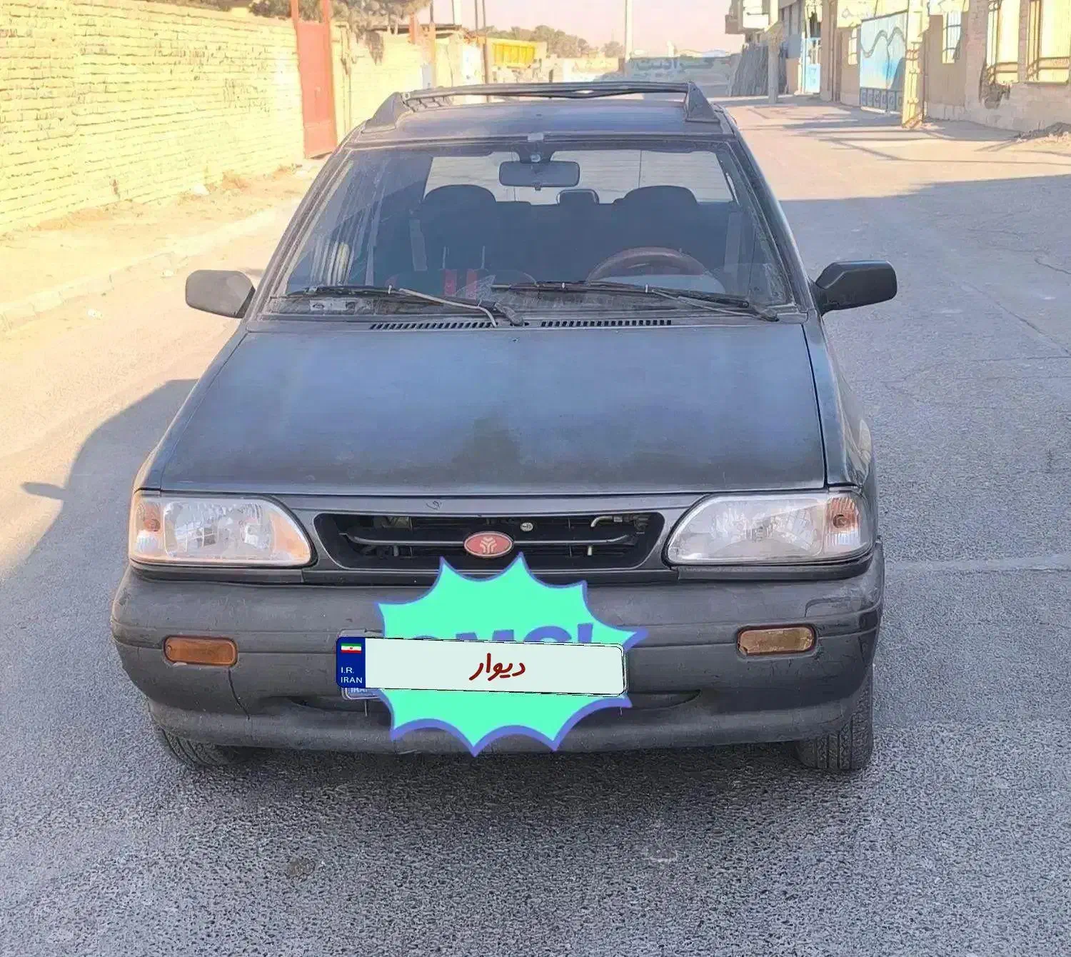 پراید نوک مدادی مدل ۸۵|خودرو سواری و وانت|اصفهان, دهنو|دیوار