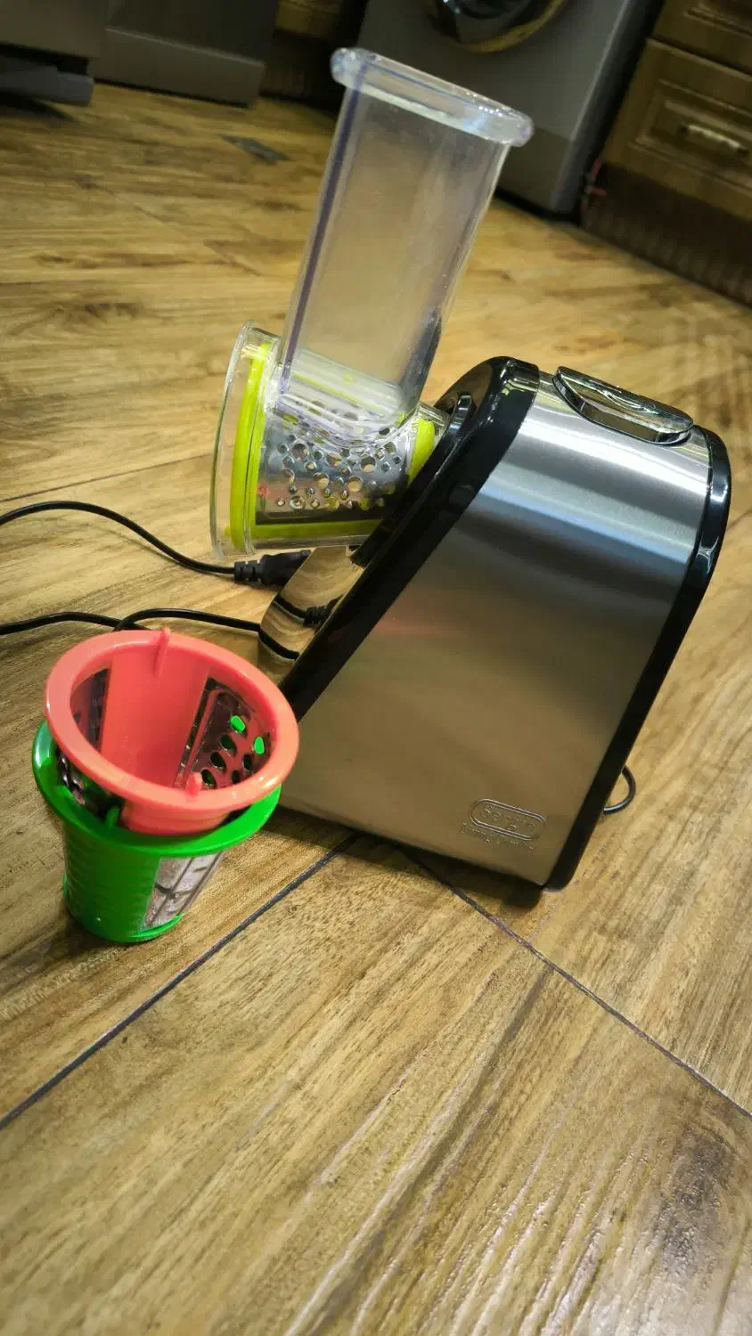 رنده برقی سالاد ساز|سایر لوازم برقی|تهران, سید خندان (جلفا)|دیوار