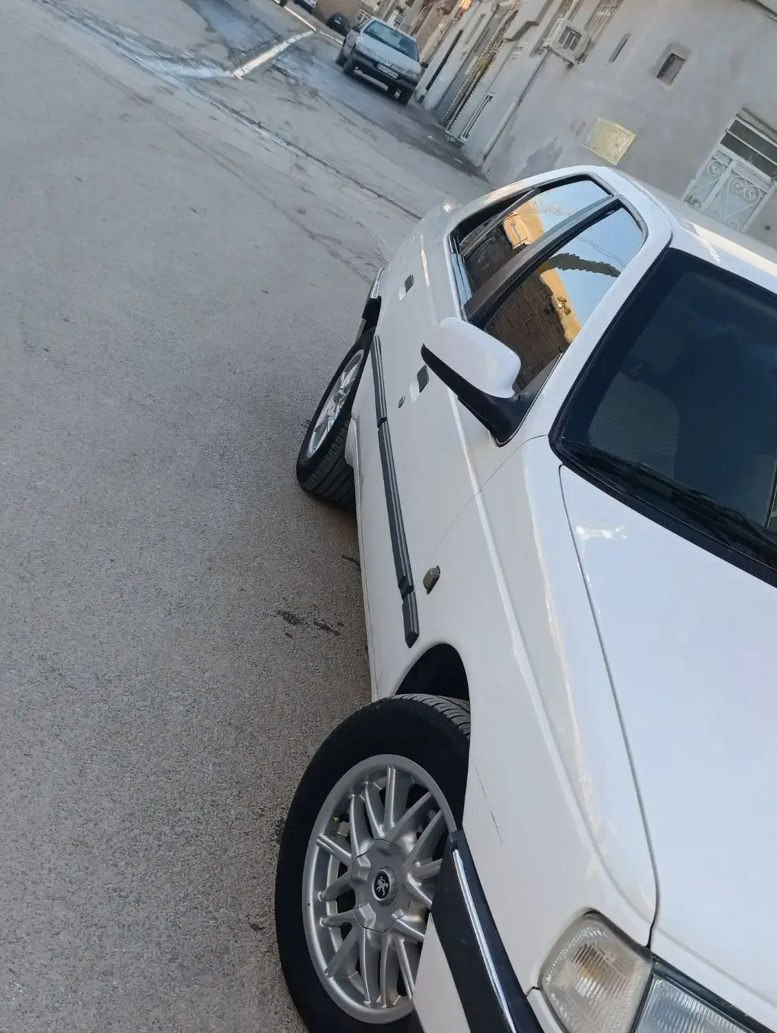 405موتور تیوفاو دریچه سیمی اخرین مدل|خودرو سواری و وانت|ارومیه, |دیوار