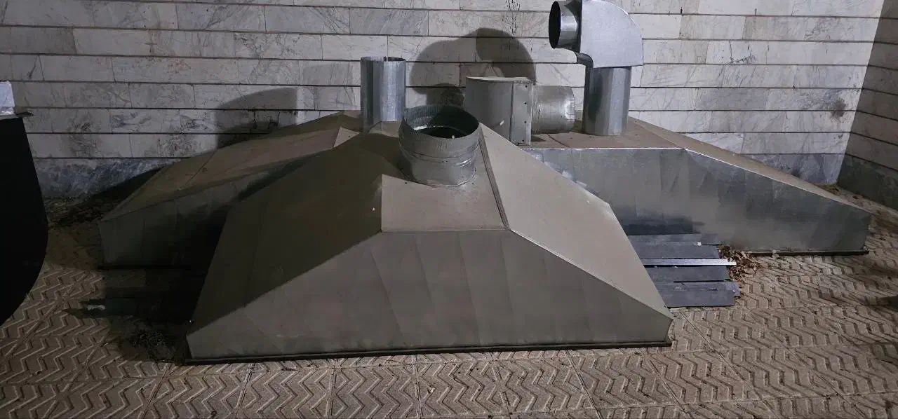 هود آشپزخانه صنعتی|کافیشاپ و رستوران|اراک, |دیوار