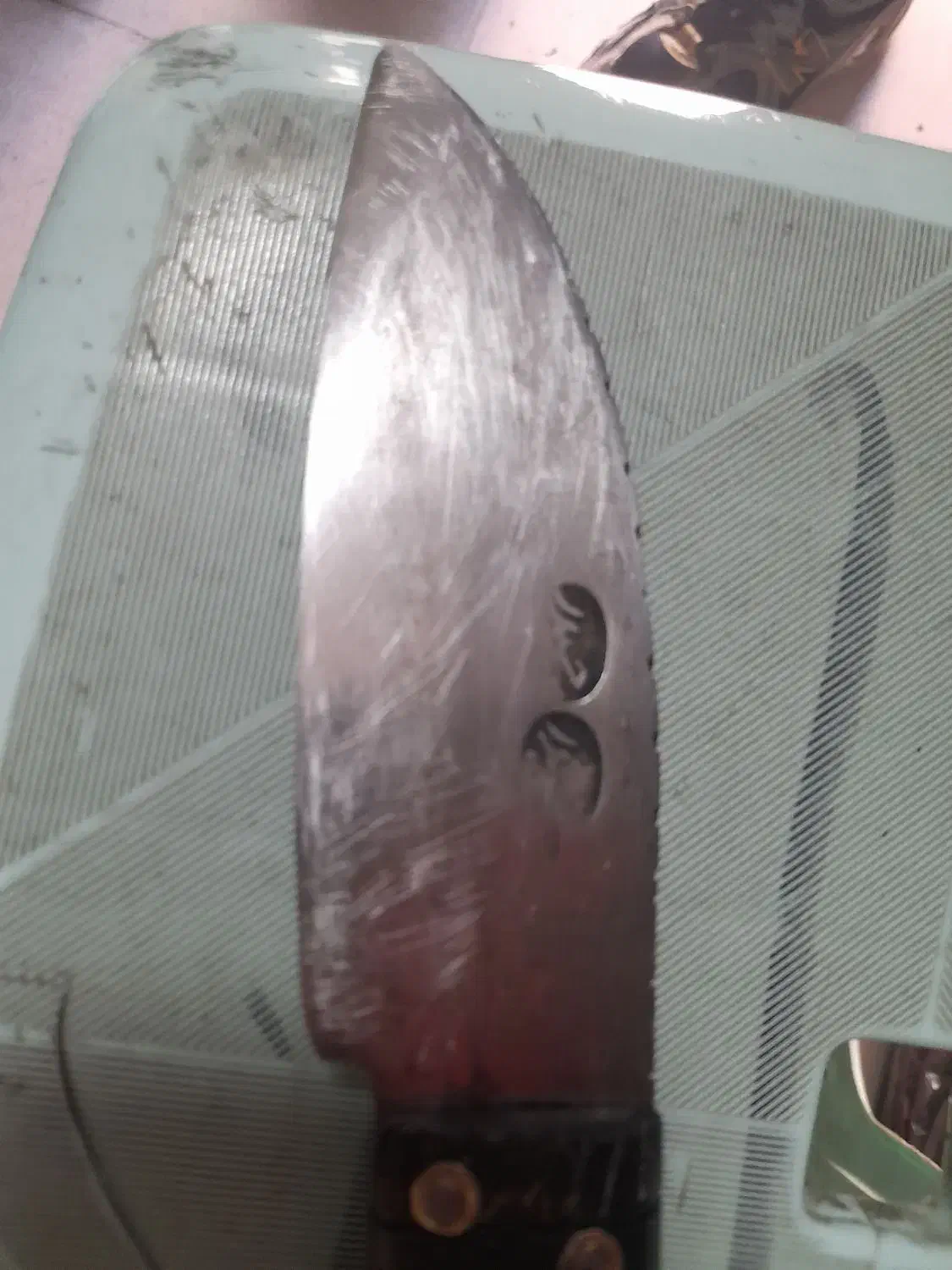 چاقو دسته شاخ|ظروف پخت‌وپز|سنندج, |دیوار