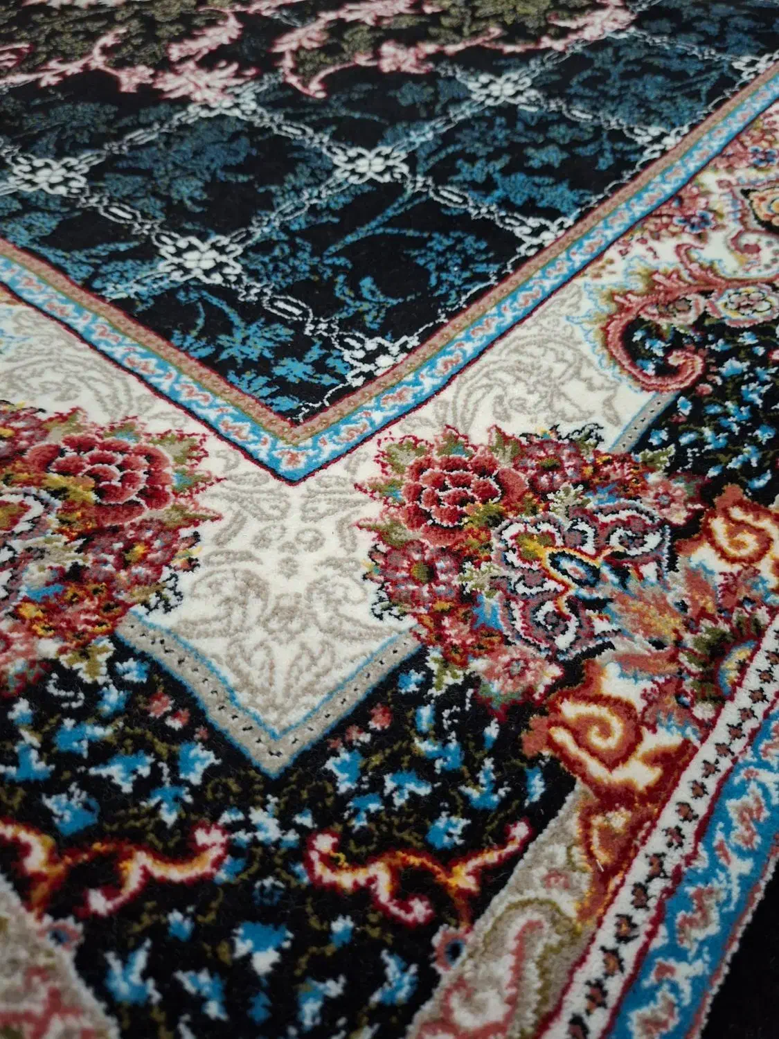 ۲تخته فرش۶متری،آکبندداخل کاور|فرش|بهارستان, |دیوار