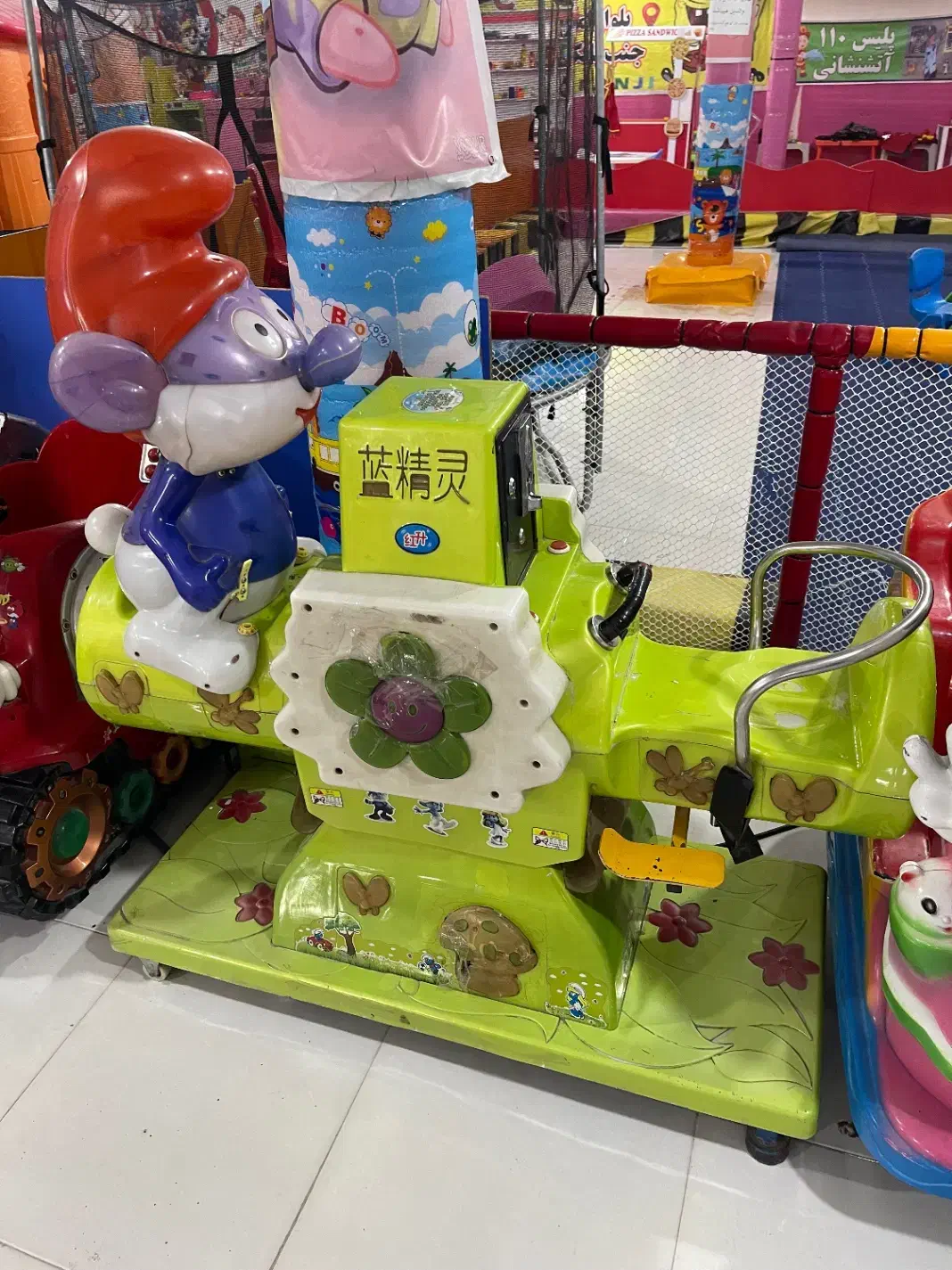 تکان دهنده خانه بازی|اسباب‌‌بازی|کرمان, |دیوار