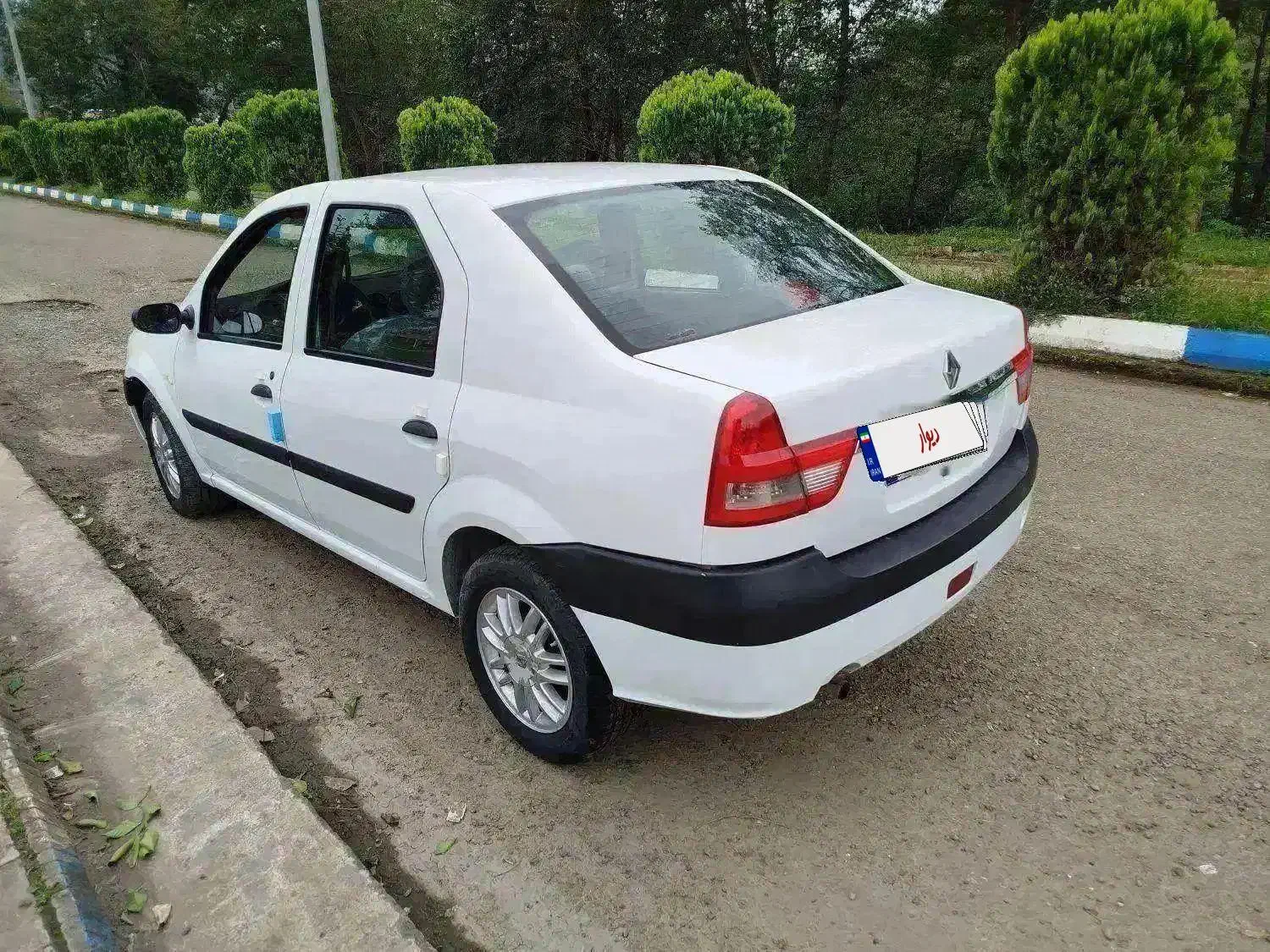 پارس تندر E2مدل ۹۴کم کار|خودرو سواری و وانت|لنگرود, |دیوار