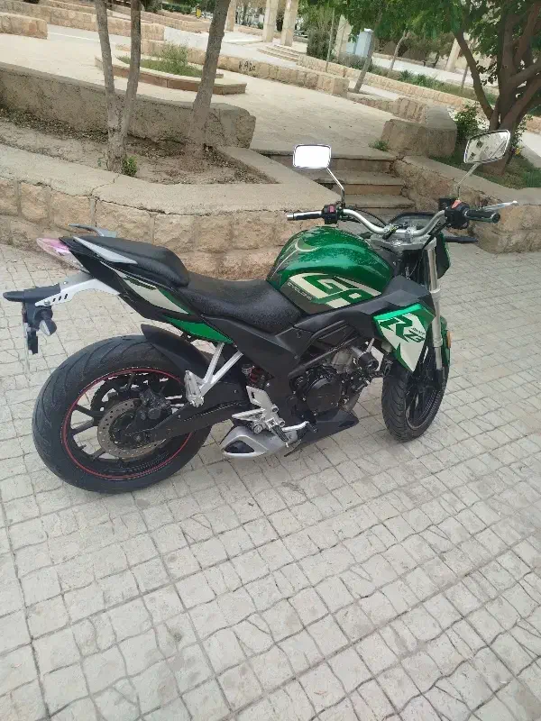 Rz3 250|موتورسیکلت|شیراز, پشم شیشه|دیوار