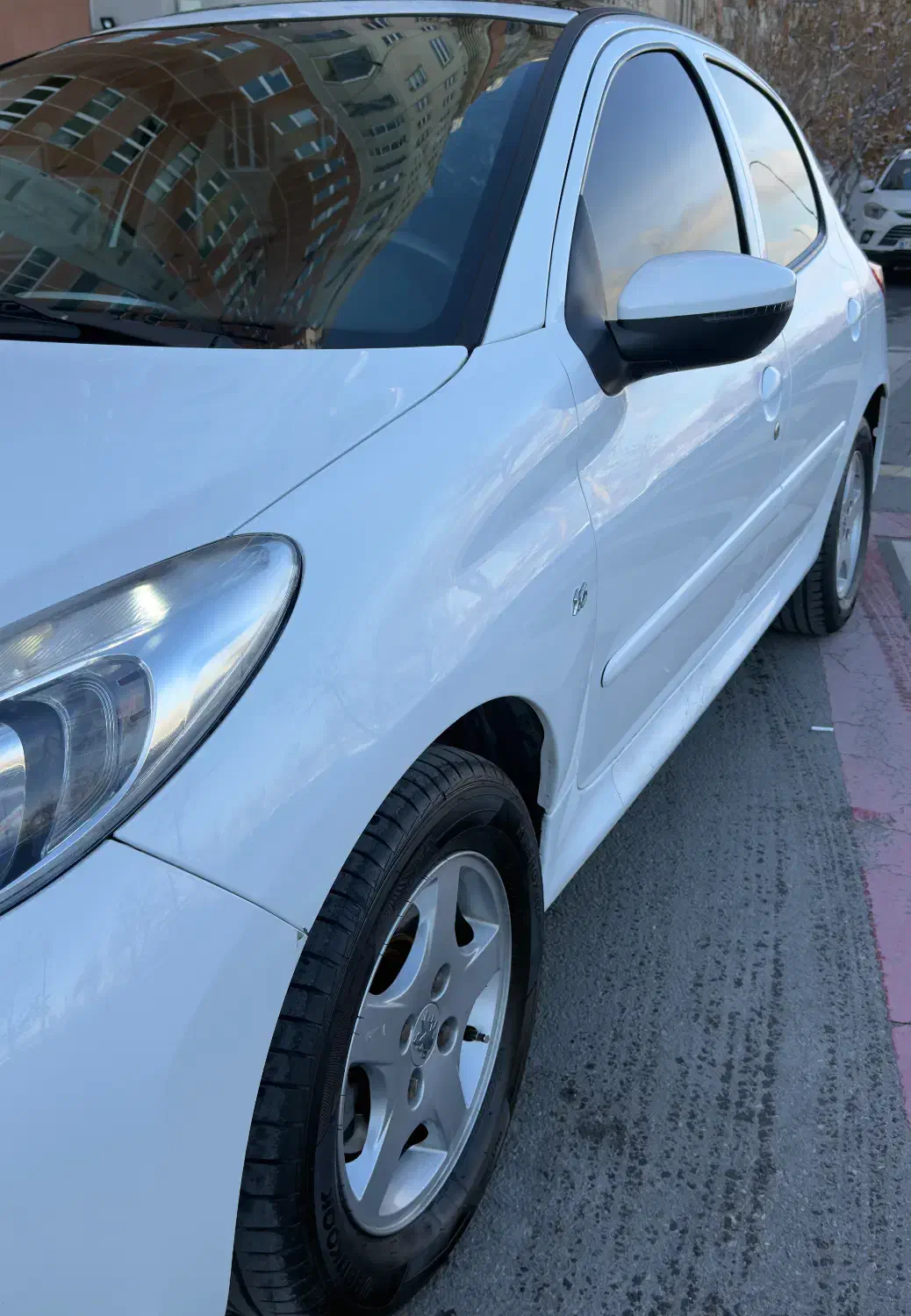 ۲۰۷ مدل ۱۴۰۱ خیلی نو بدون رنگ|خودرو سواری و وانت|تبریز, |دیوار