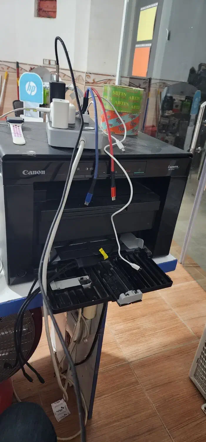 پرینتر canon Mf3010 سری i|پرینتر، اسکنر، کپی، فکس|ساری, |دیوار