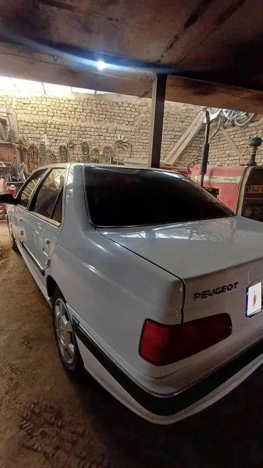 پژو پارس تیوفایو دریچه سیمی|خودرو سواری و وانت|اراک, |دیوار